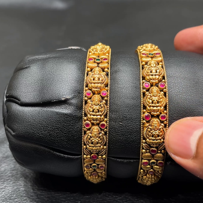 MUKUNDA JEWELLERS 25.86gms BANGLES 22K Yellow Gold