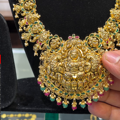 SOUTH INDIA 63.606gms HARAMS 22K Yellow Gold