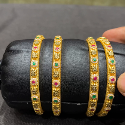 CMR 49.841gms BANGLES 22K Yellow Gold