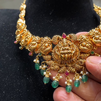 MUKUNDA JEWELLERS 27.29gms NECKLACE 22K Yellow Gold