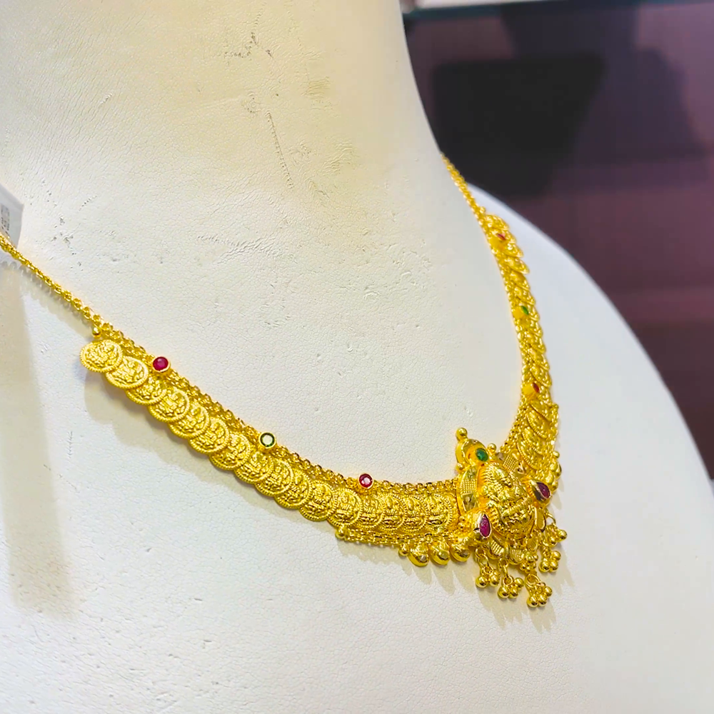 CMR 13.238gms NECKLACE 22K Yellow Gold