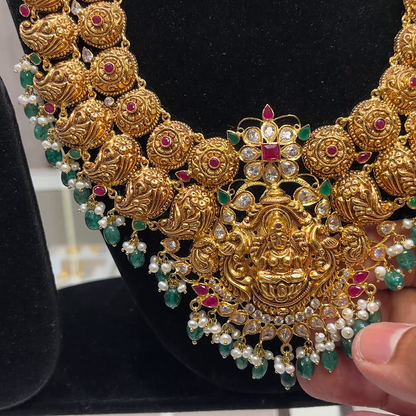 SOUTH INDIA 83.544gms HARAMS 22K Yellow Gold