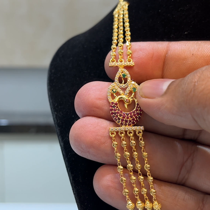 MUKUNDA JEWELLERS 32.84gms CHAINS 22K Yellow Gold