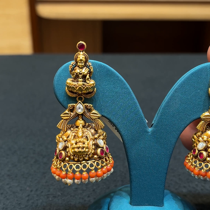 Chennai Shopping Mall 17.566gms EARRINGS 22K Yellow Gold