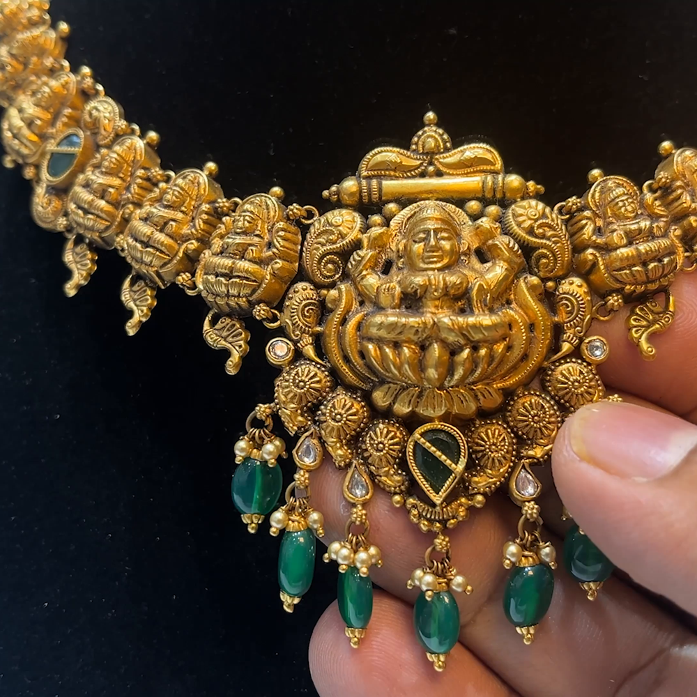 MUKUNDA JEWELLERS 23.95gms NECKLACE 22K Yellow Gold