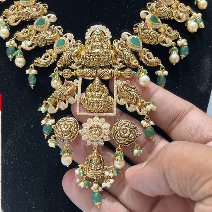 MUKUNDA JEWELLERS 52.305gms NECKLACE 22K Yellow Gold