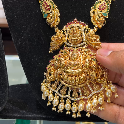 SOUTH INDIA 72.406gms HARAMS 22K Yellow Gold