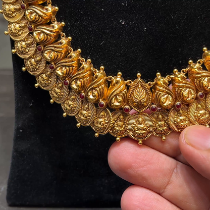 MUKUNDA JEWELLERS 60.358gms HARAMS 22K Yellow Gold