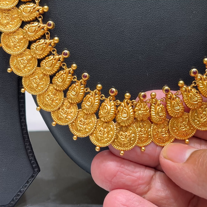 MUKUNDA JEWELLERS 33.845gms HARAMS 22K Yellow Gold