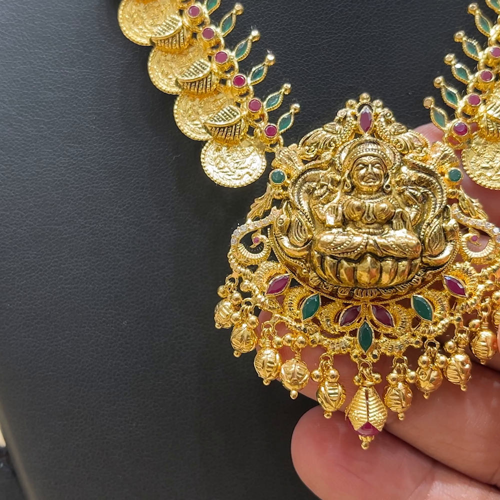 Chennai Shopping Mall 26.045gms NECKLACE 22K Yellow Gold