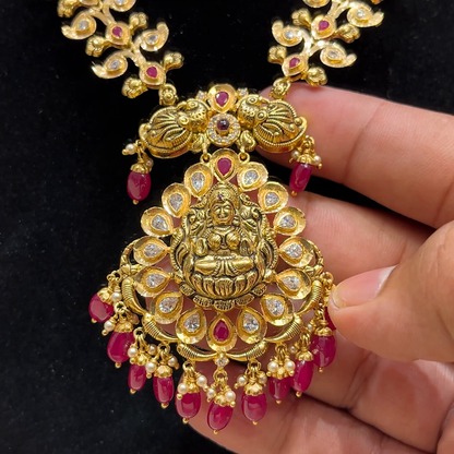 Chennai Shopping Mall 33.918gms NECKLACE 22K Yellow Gold