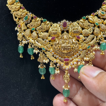 MUKUNDA JEWELLERS 28.154gms NECKLACE 22K Yellow Gold