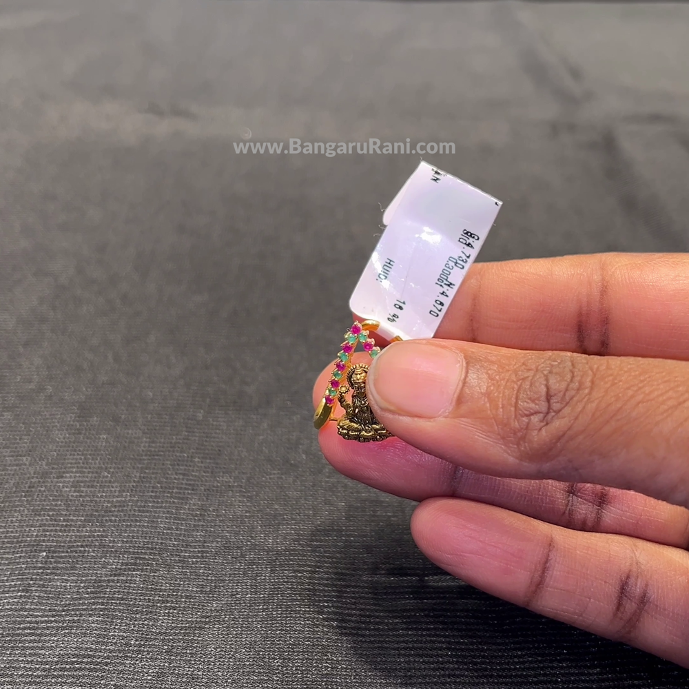 Anu Jewellers 4.67gms Ring 22K Yellow Gold