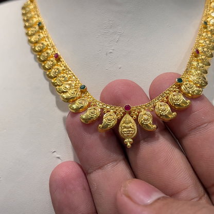 CMR 10.384gms NECKLACE 22K Yellow Gold