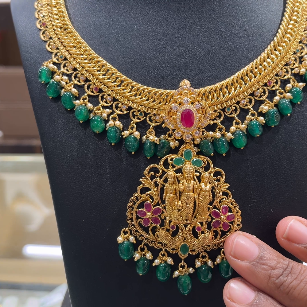 [make to order] 52.9gms NECKLACE 22K