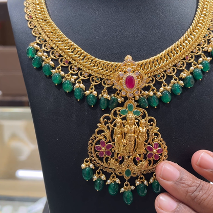 [make to order] 52.9gms NECKLACE 22K