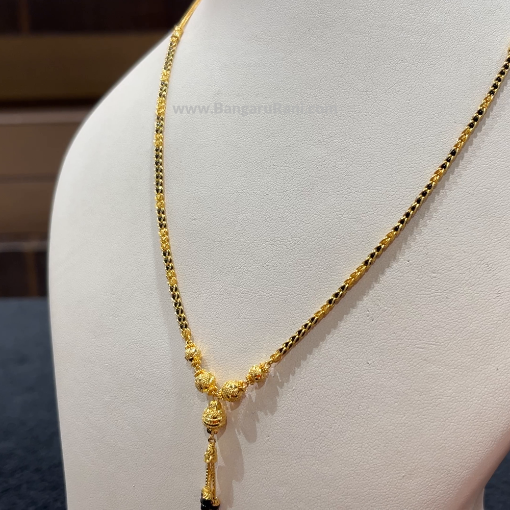 [make to order] 24.755gms NECKLACE 22K