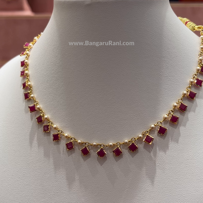 [make to order] 4.748gms NECKLACE 22K