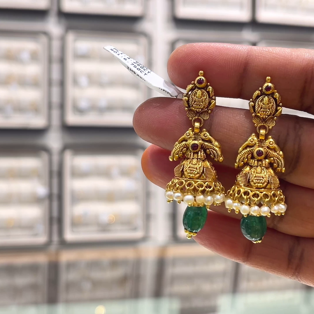 [make to order] 8.58gms EARRINGS 22K