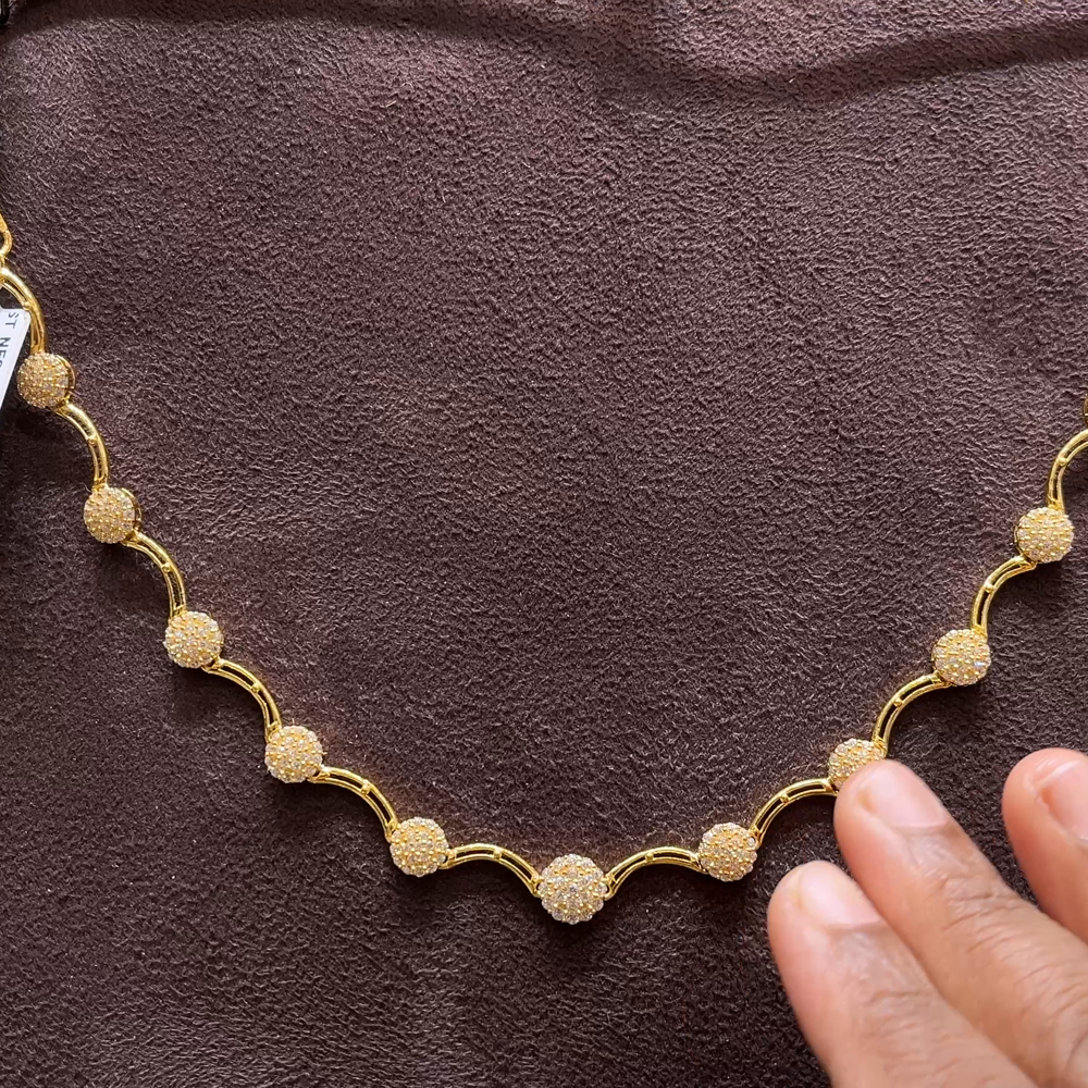 [make to order] 10.466gms NECKLACE 22K