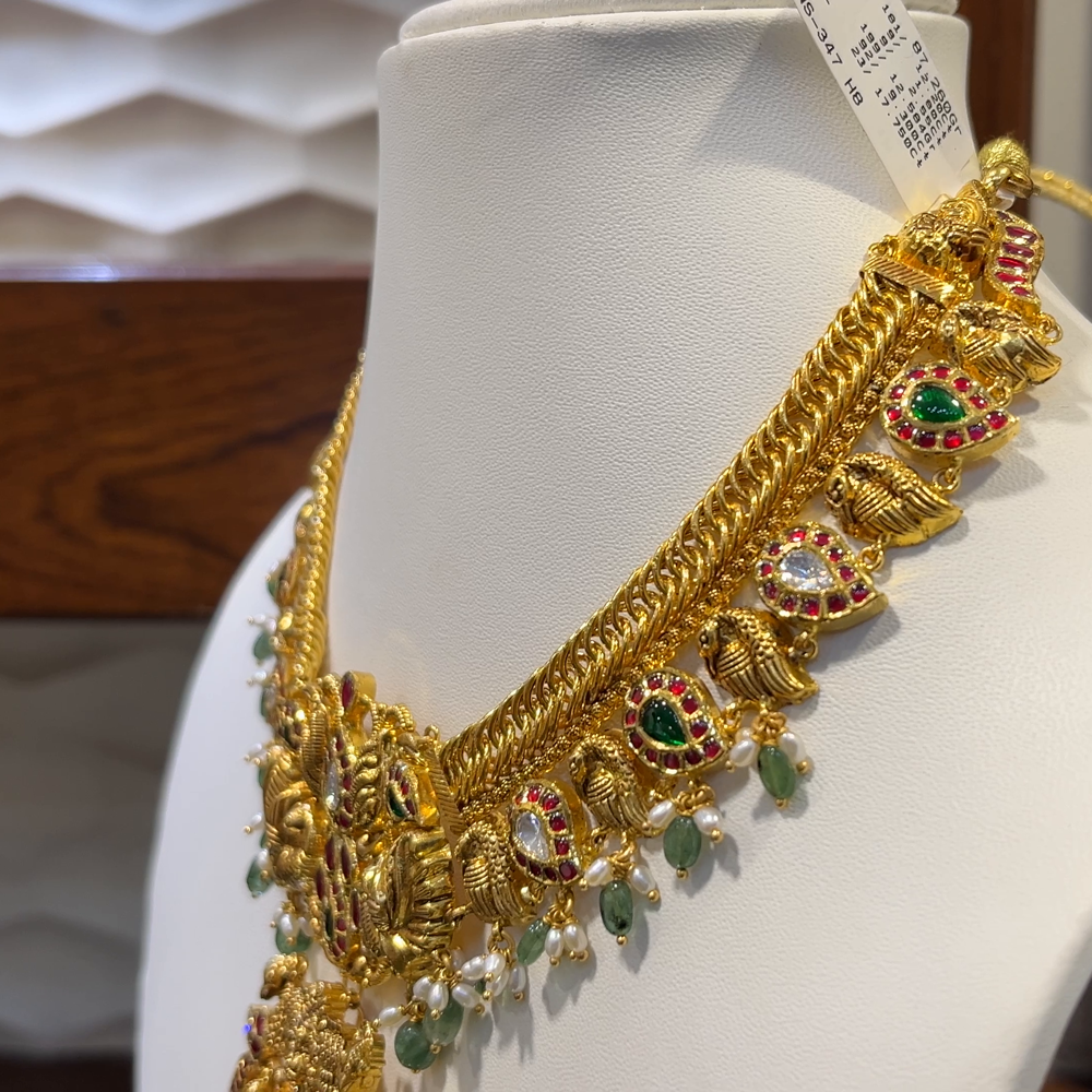 [make to order] 76.024gms NECKLACE 22K