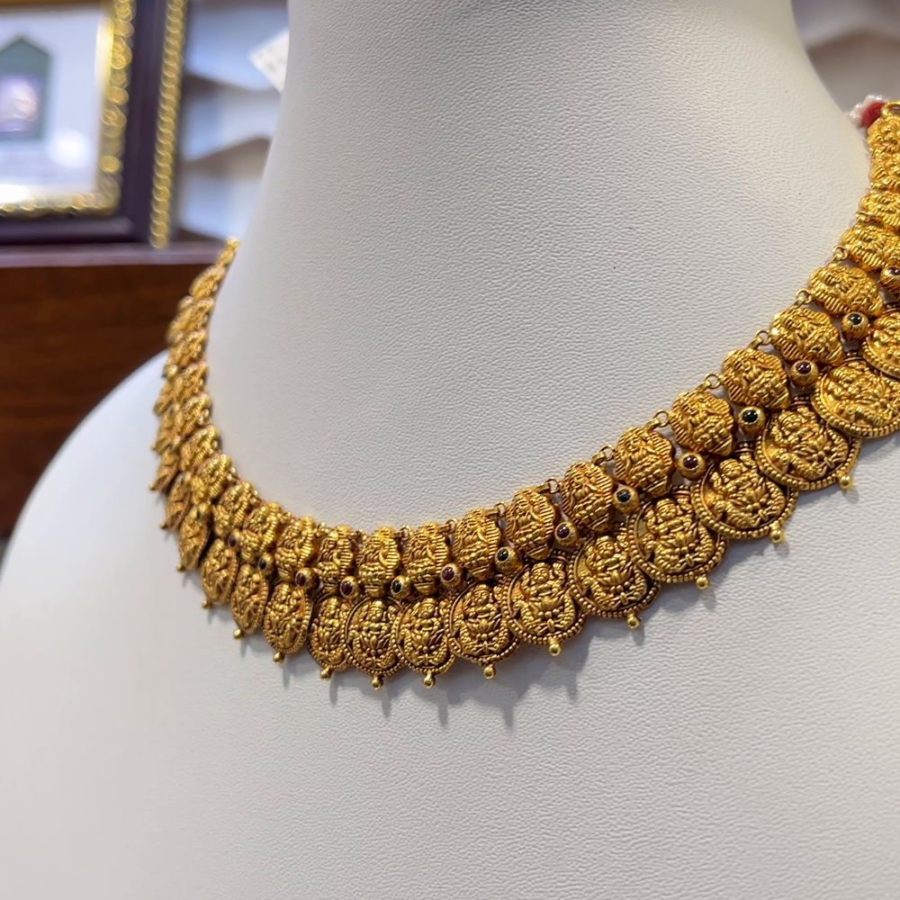 [make to order] 13.828gms NECKLACE 22K