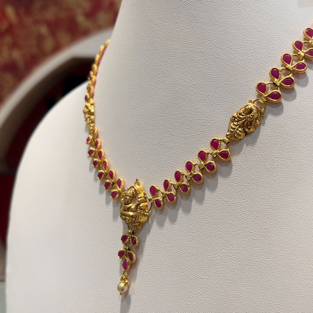 [make to order] 10.258gms NECKLACE 22K