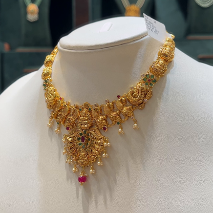 [make to order] 16.342gms NECKLACE 22K