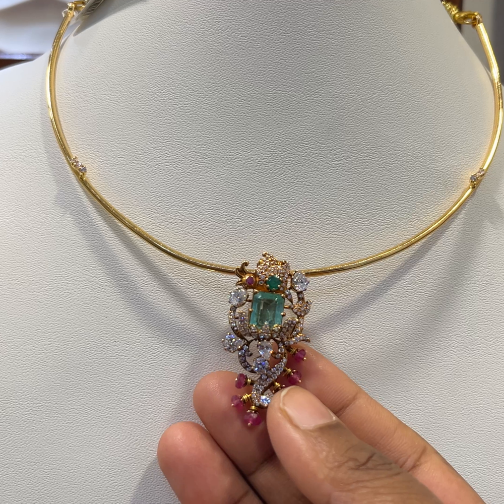 [make to order] 16.64gms NECKLACE 22K