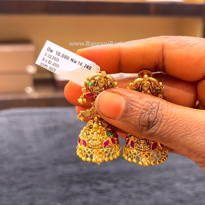 [make to order] 14.74gms EARRINGS 22K