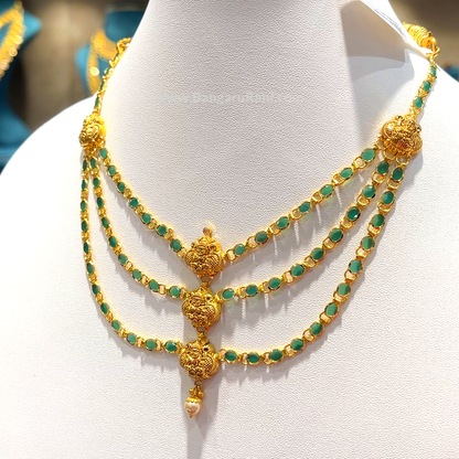 [make to order] 12.73gms NECKLACE 22K