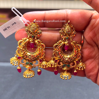 [make to order] 12.32gms EARRINGS 22K