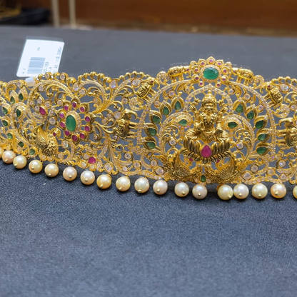 SRI RAM 118.338gms VADDANAM 22K Nakshi