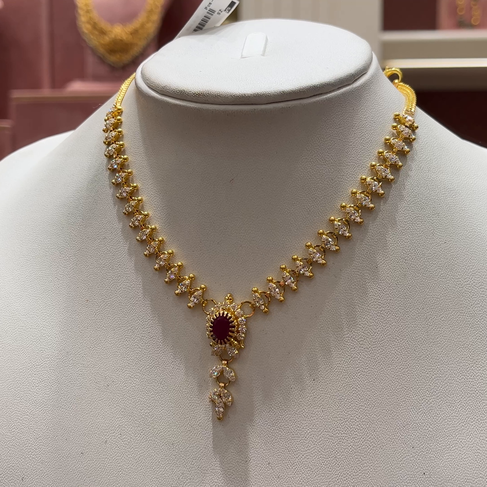 [make to order] 9.44gms NECKLACE 22K