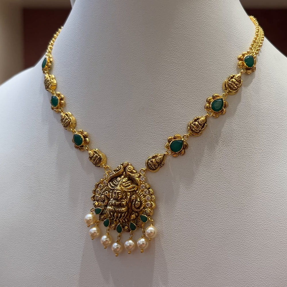 [make to order] 10.362gms NECKLACE 22K