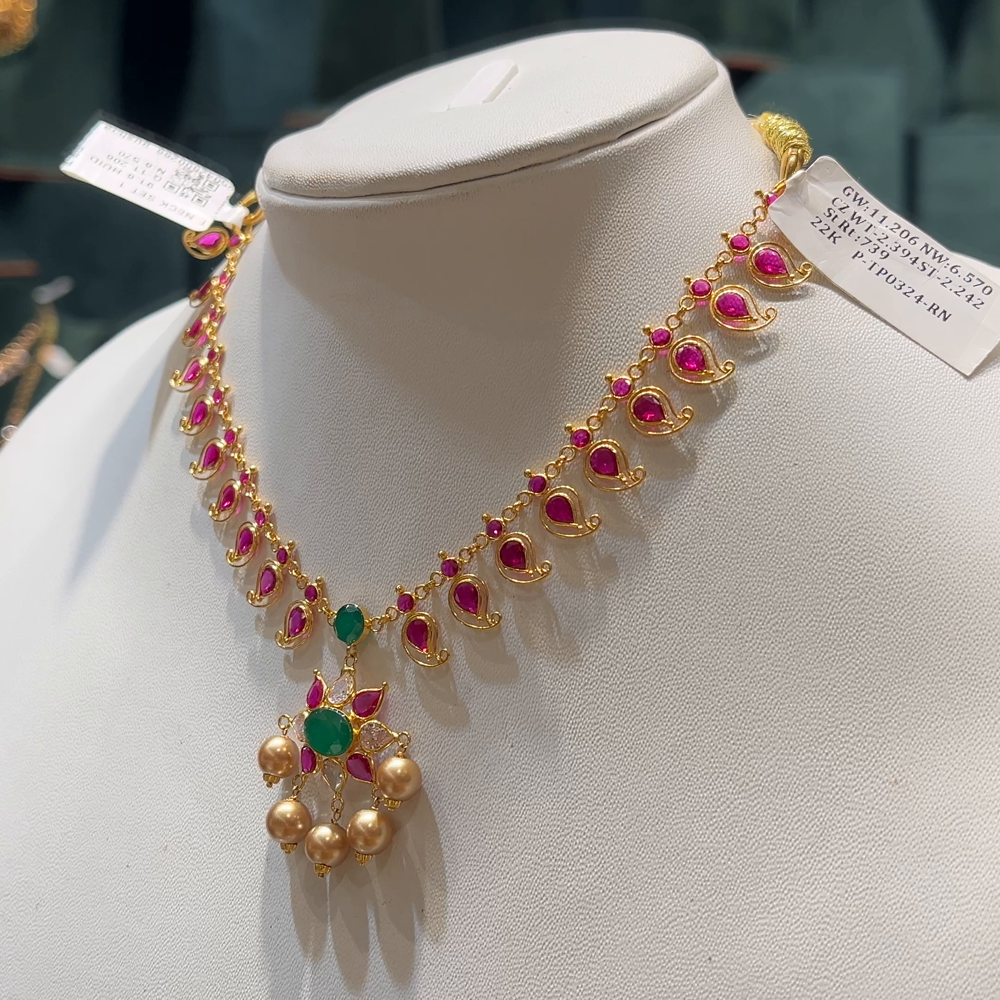 [make to order] 6.57gms NECKLACE 22K