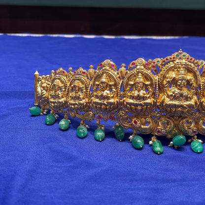 CMR 86.496gms VADDANAM 22K Nakshi