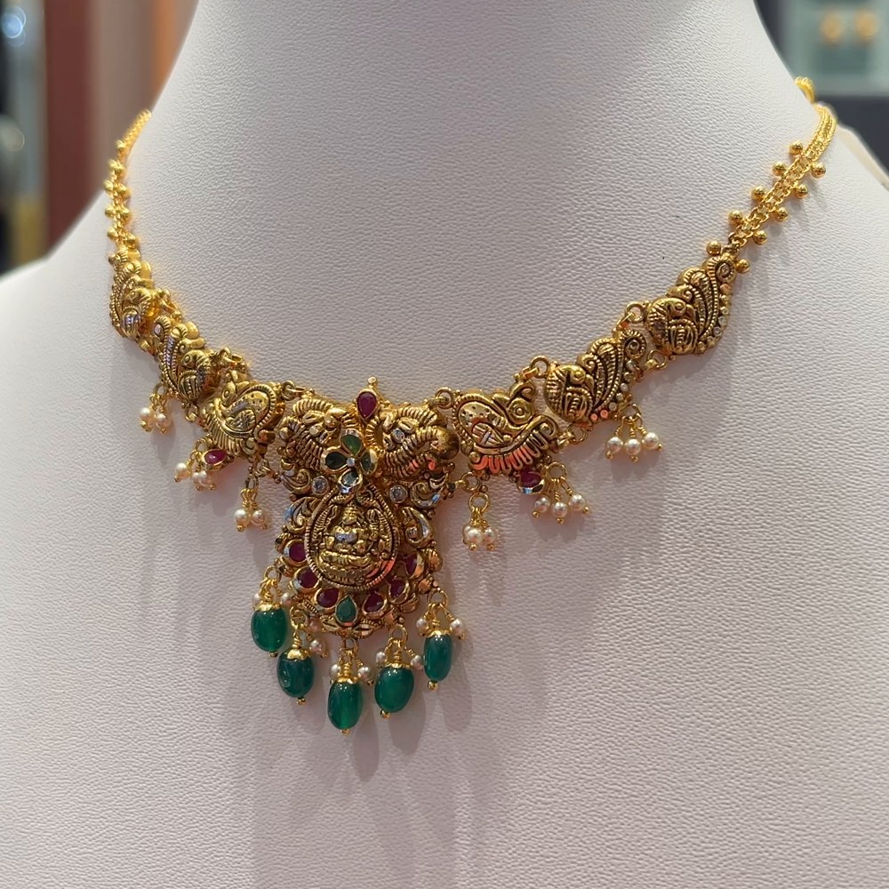 [make to order] 9.21gms NECKLACE 22K