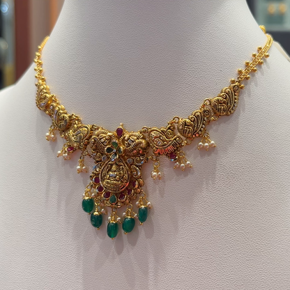 [make to order] 9.21gms NECKLACE 22K