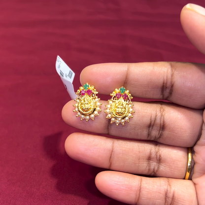 Anu Jewellers 3.04gms EARRINGS 22K Yellow Gold