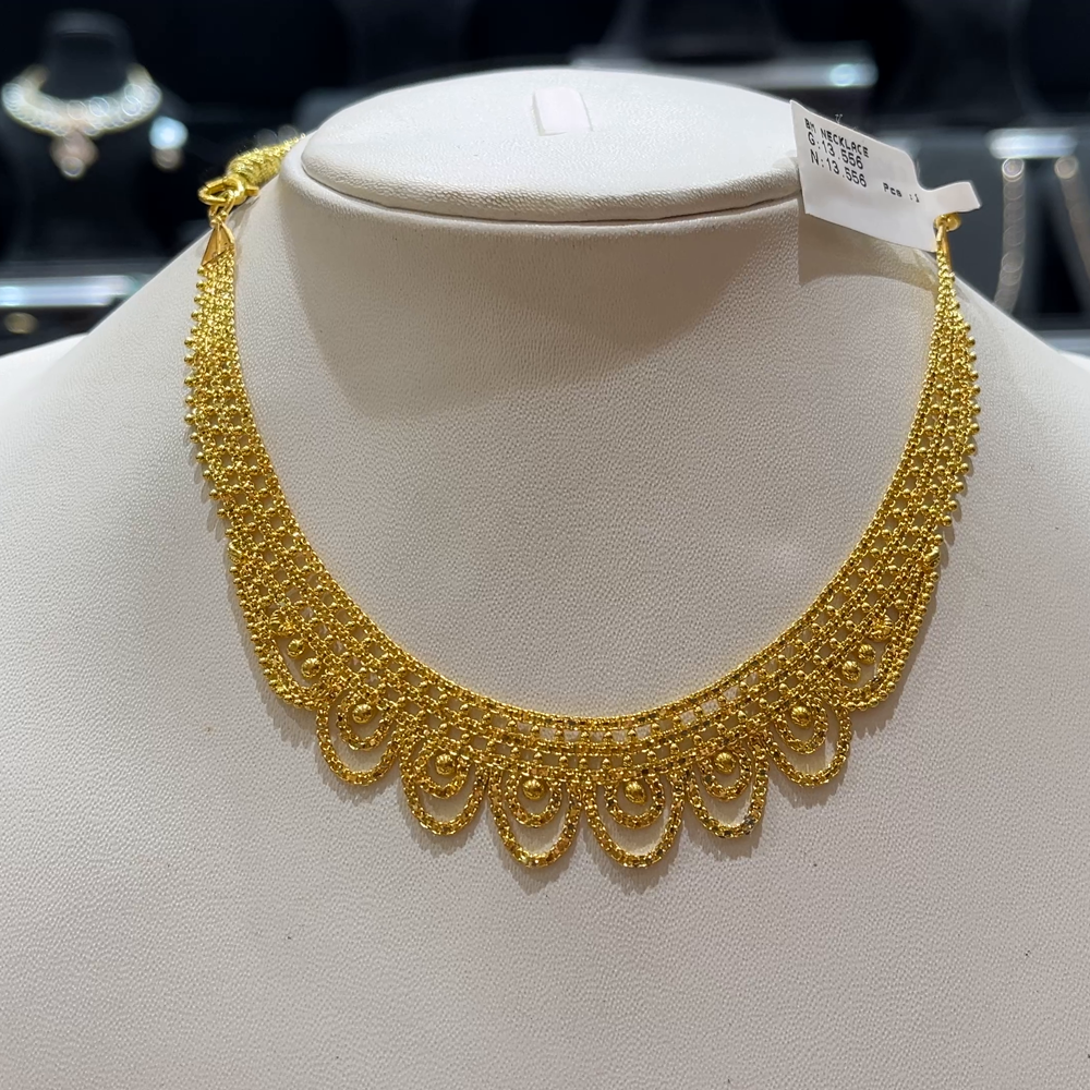 [make to order] 13.556gms NECKLACE 22K