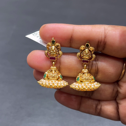 [make to order] 9.353gms EARRINGS 22K