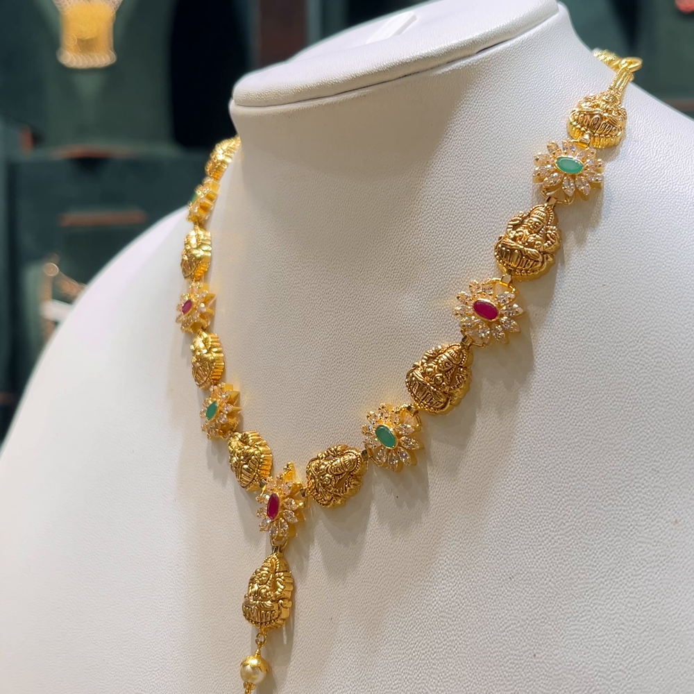 [make to order] 11.719gms NECKLACE 22K