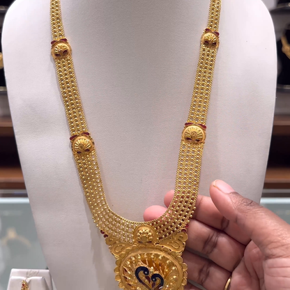 RS BROTHERS 50.694gms NECKLACE 22K Yellow Gold