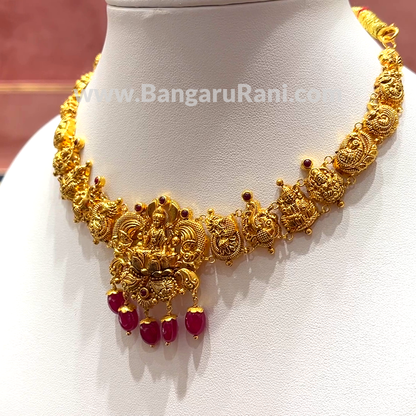 [make to order] 12.764gms NECKLACE 22K