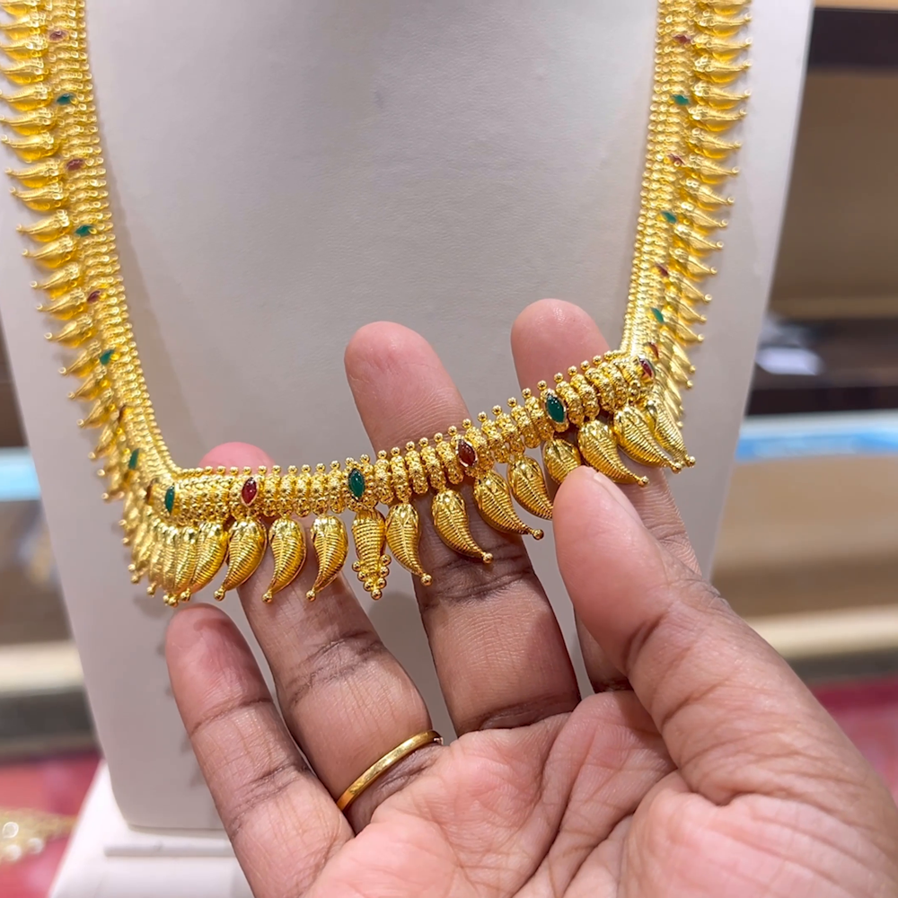 CHANDANA Brothers 46.68gms HARAMS 22K Yellow Gold