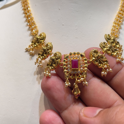 CMR 14.805gms NECKLACE 22K Yellow Gold