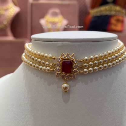 [make to order] 1.545gms CHOKER 22K