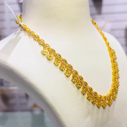 SOUTH INDIA 10.39gms NECKLACE 22K Yellow Gold