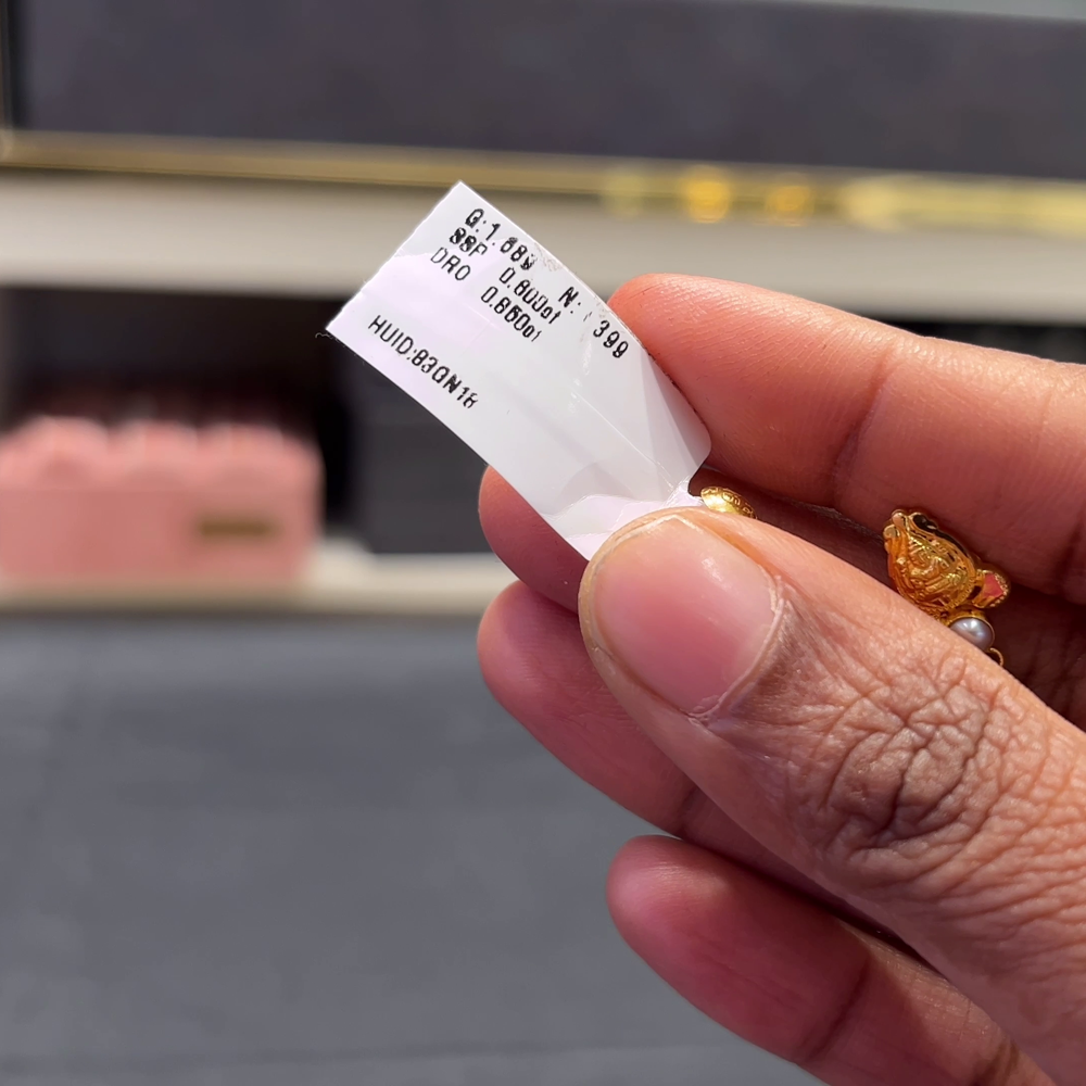 [make to order] 1.399gms EARRINGS 22K